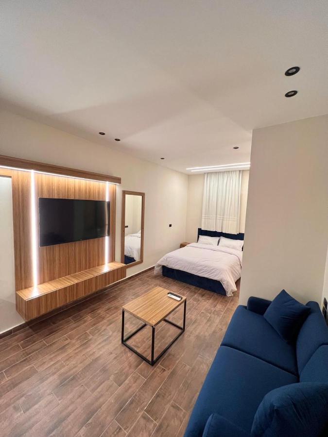 Elite Hospitality Motell Kairo Exteriör bild