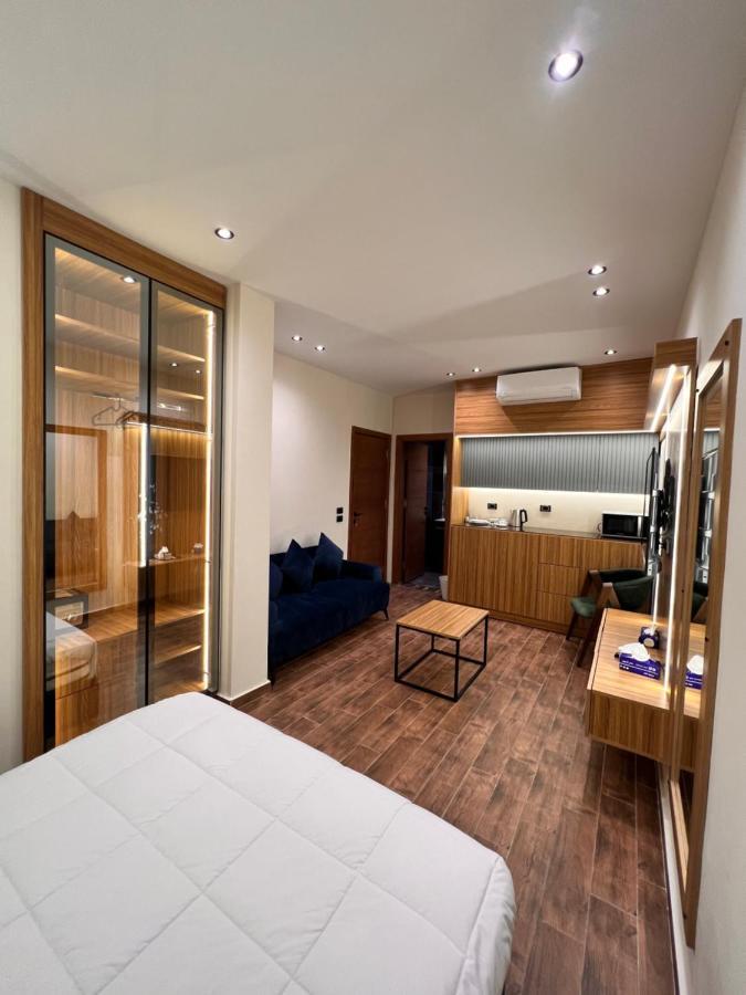 Elite Hospitality Motell Kairo Exteriör bild